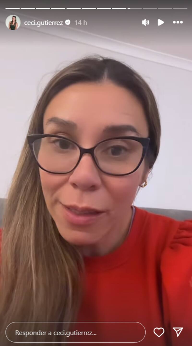 Cecilia Gutiérrez contó más información sobre la crisis de "La Caja de Pandora".