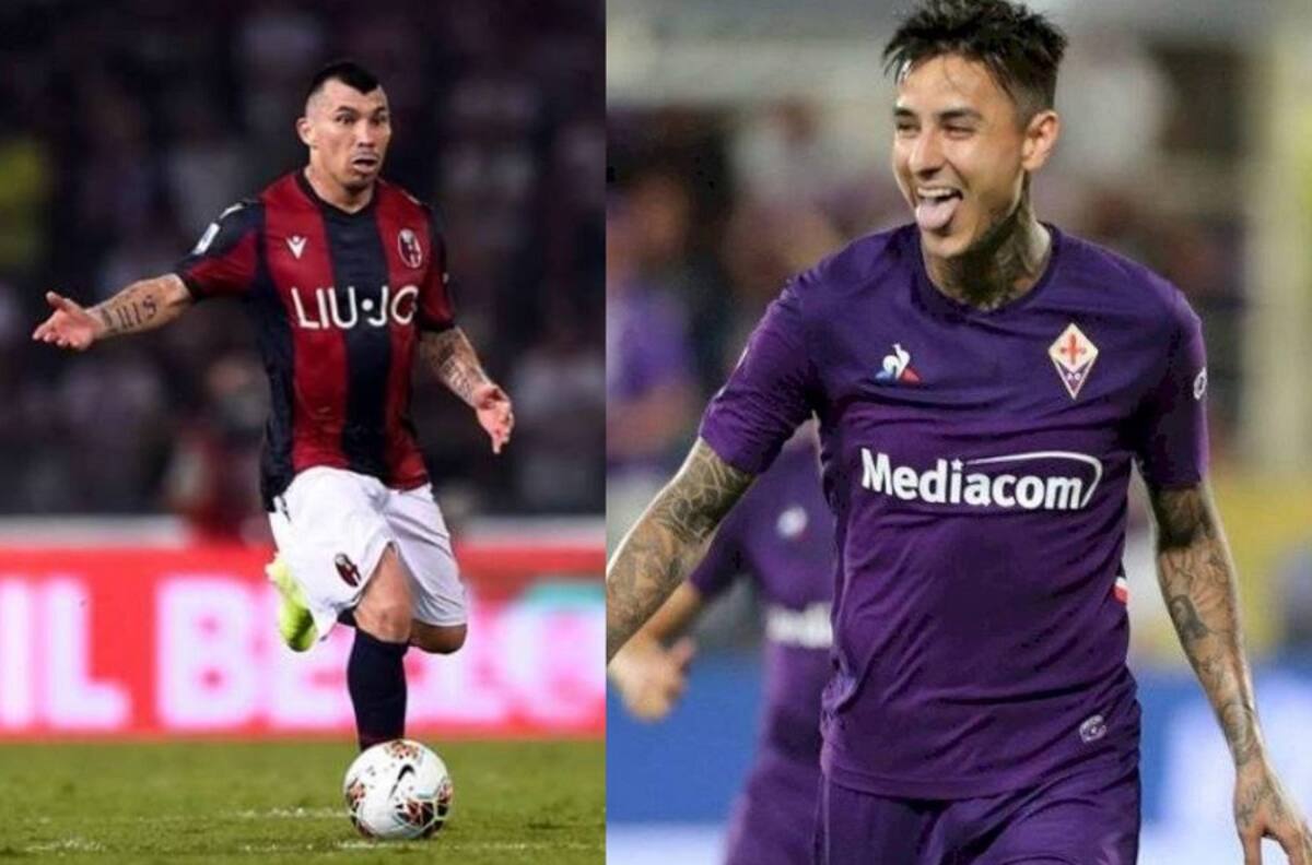 Así vivimos el duelo de chilenos: Fiorentina 4-0 Bologna