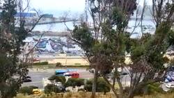 VIDEO | Locomoción colectiva se suma al paro de camioneros en San Antonio: Más de 500 maquinas se paralizarán