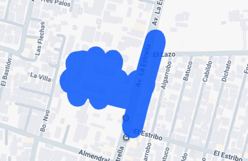 Esta zona de la comuna tendrá corte de luz programado. Créditos: Enel.