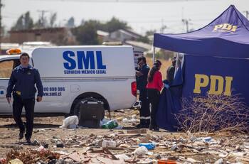Feto humano de siete meses fue encontrado en relleno sanitario Los Molles