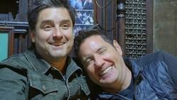 "Oye pero porque me tení' que guatonear": Jorge Zabaleta bromeó con el aspecto de Pancho Saavedra