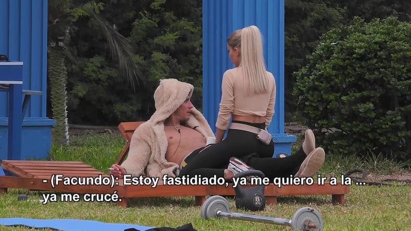 Facundo quiere abandonar “Ganar o Servir”