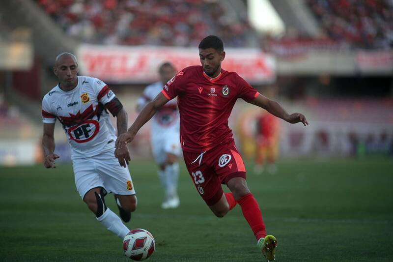 Deportes La Serena vs Rangers animaron un polémica partido. Crédito: Campeonatochileno.cl.