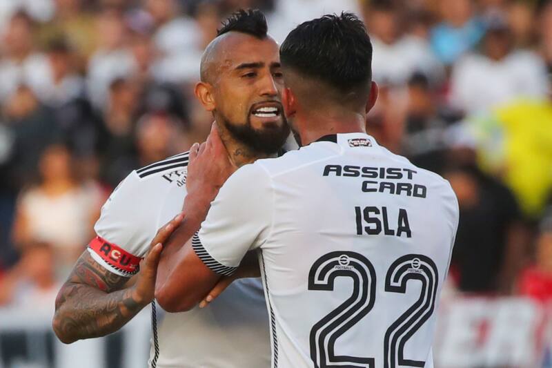 Arturo Vidal y Mauricio Isla, parte de la Generación Dorada.