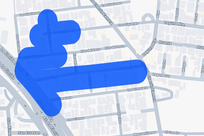 Por hasta ocho horas durarán las interrupciones de luz en las distintas comunas afectadas durante este sábado. Créditos: Enel.