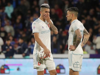 ¿Por qué no juegan Charles Aránguiz y Leandro Fernández? Formación de U de Chile vs Iquique