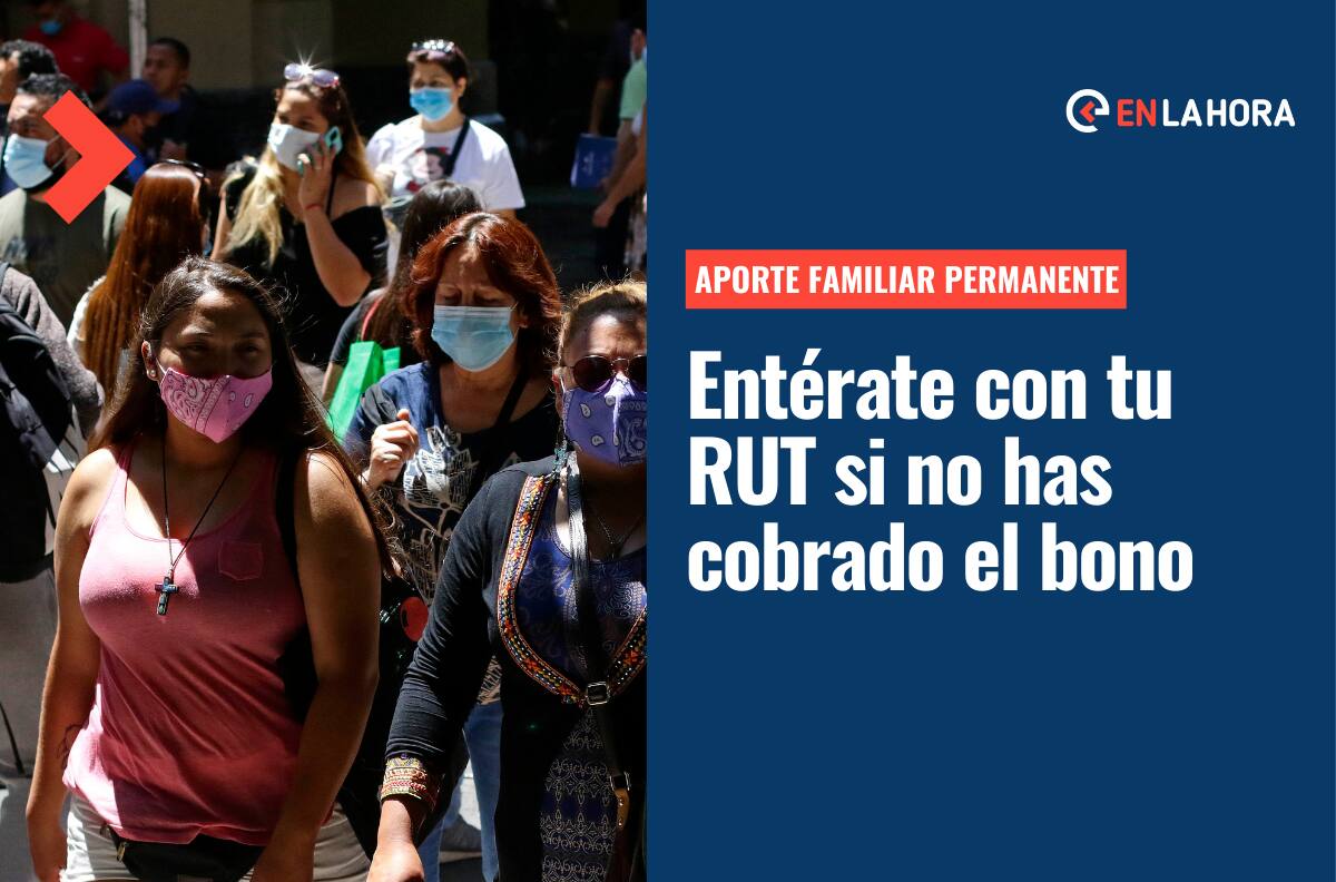 Aporte Familiar Permanente: Averigua si no has recibido los $52.710 y cómo apelar con tu RUT