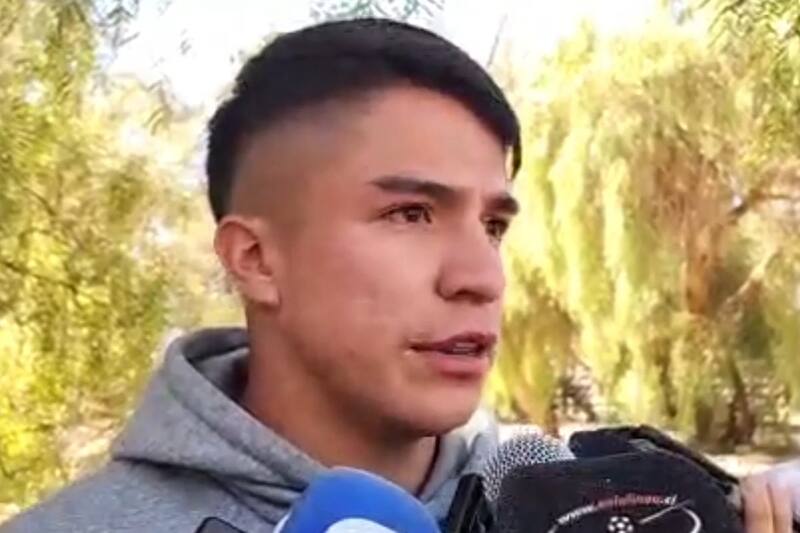 ofreció un punto de prensa para aclarar los hechos de su accidente.