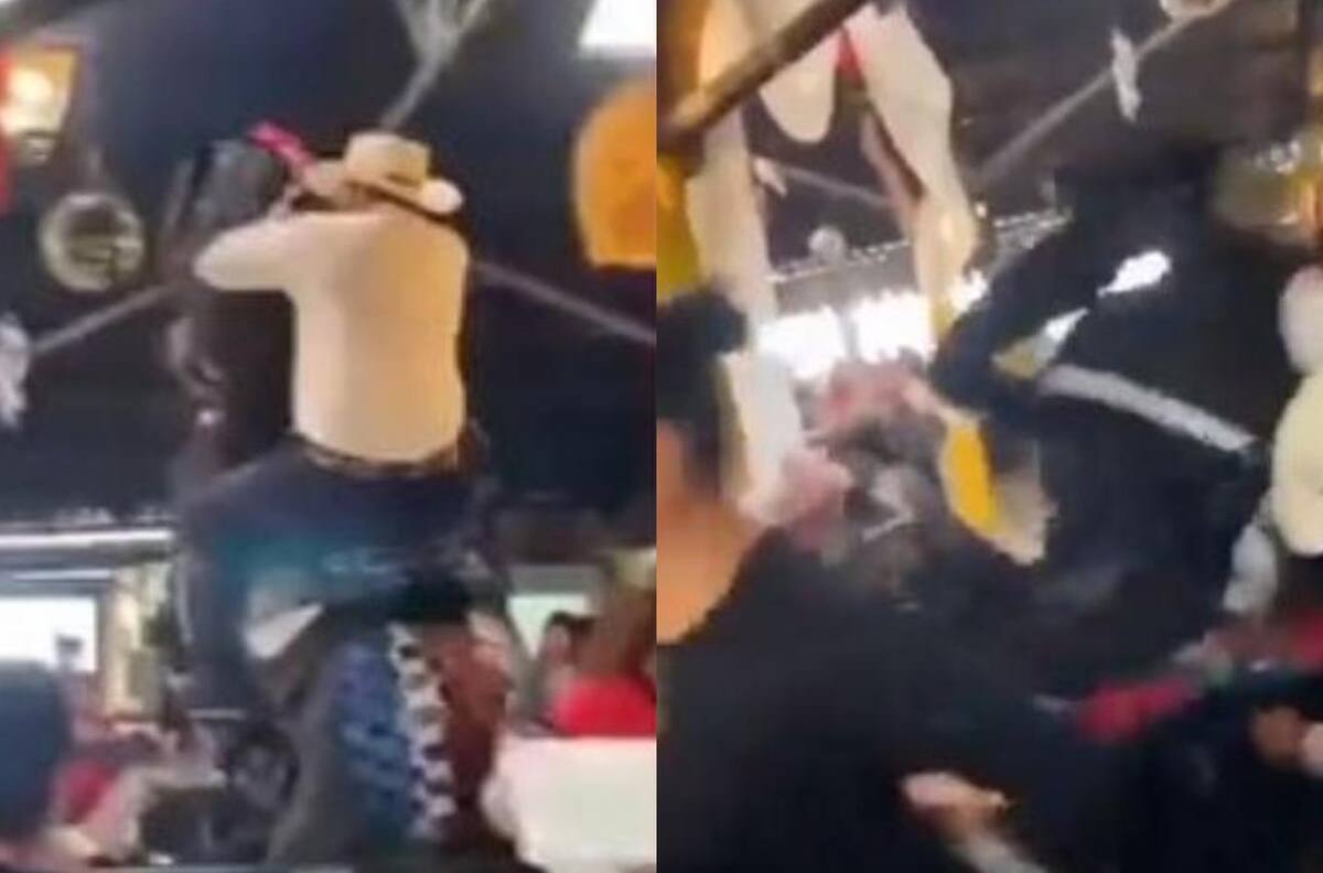 VIDEO | Show ecuestre en restaurante genera indignación en redes sociales: casi termina en tragedia