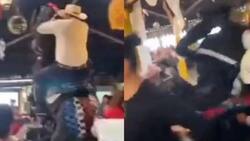 VIDEO | Show ecuestre en restaurante genera indignación en redes sociales: casi termina en tragedia