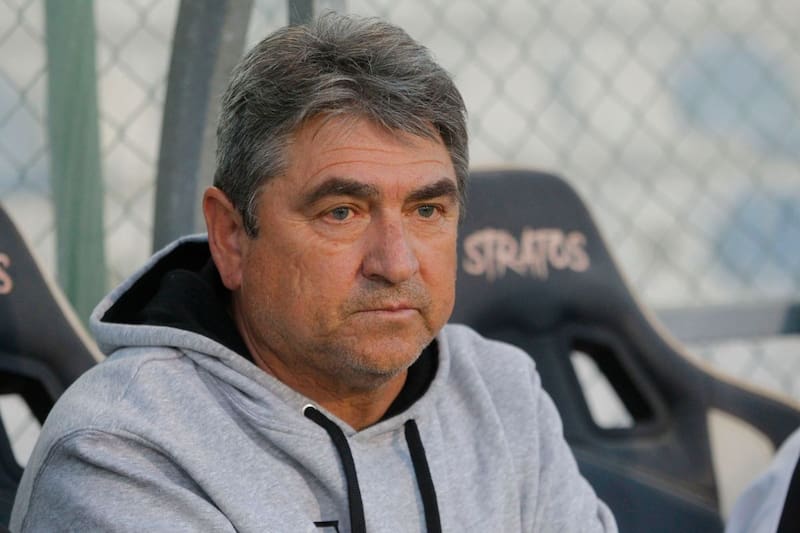El técnico del superlíder de Primera B.
