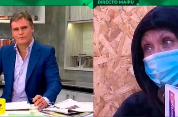 "Los ratones no nos dejan dormir": Desgarrador testimonio de vecina de campamento de Maipú