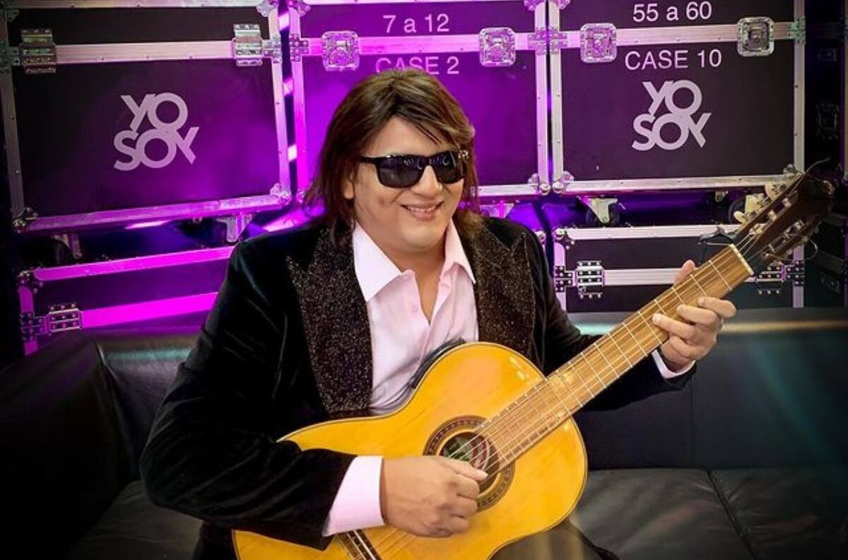 Sebastián Landa, imitador de José Feliciano que brilló en “Yo Soy”, sorprende al contraer matrimonio
