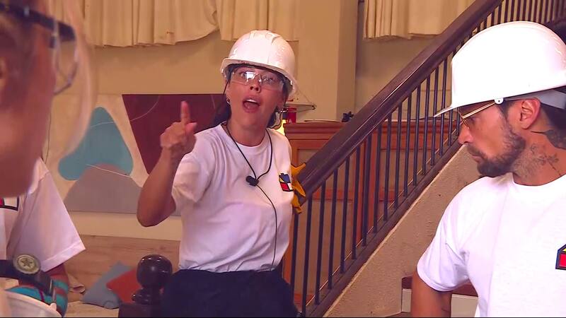 Daniela Aránguiz explotó contra Gabrieli Moreira. Créditos: Canal 13