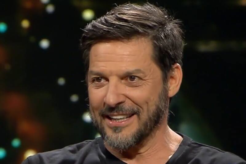 Rafael Cavada en "Buenas Noches a Todos"/ TVN