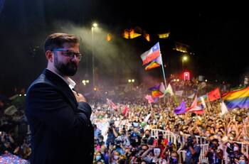 Gabriel Boric recordó que hace una semana venció a José Antonio Kast en segunda vuelta: "Han sido días llenos de trabajo"