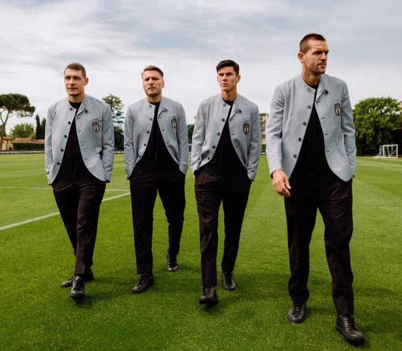 La elegancia de Italia en la copa internacional de 2020.