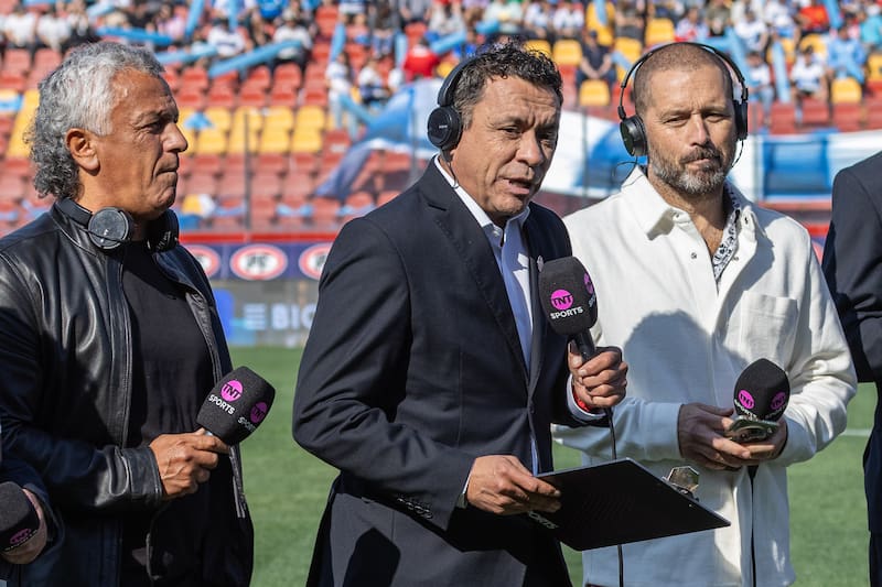 Claudio Palma en TNT Sports.