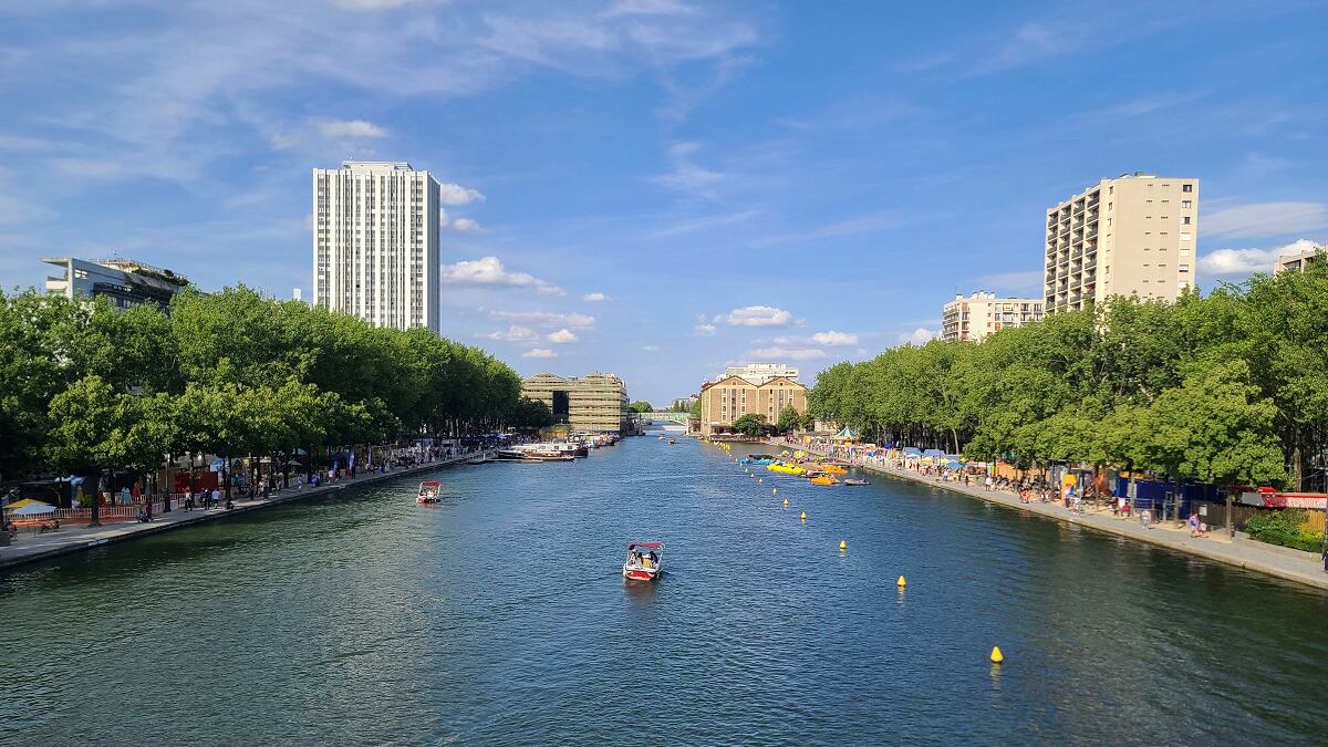 El río Sena en París