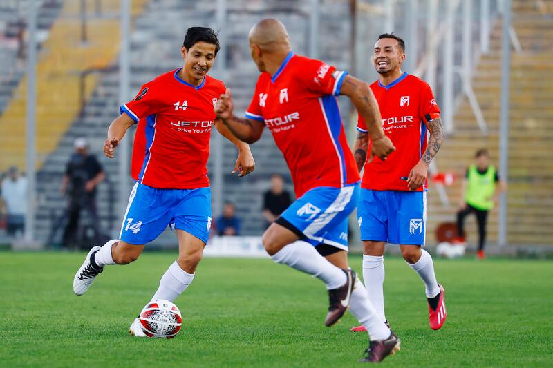Matías Fernández celebró su partido de despedida el 14 de octubre de 2023.