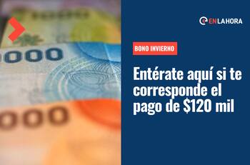 Bono 120 mil pesos: Revisa con tu RUT si aún no has cobrado el Bono Chile Apoya de Invierno