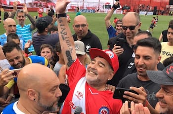 Diego Armando Maradona: "Y los macristas que se jodan por pelotudos"