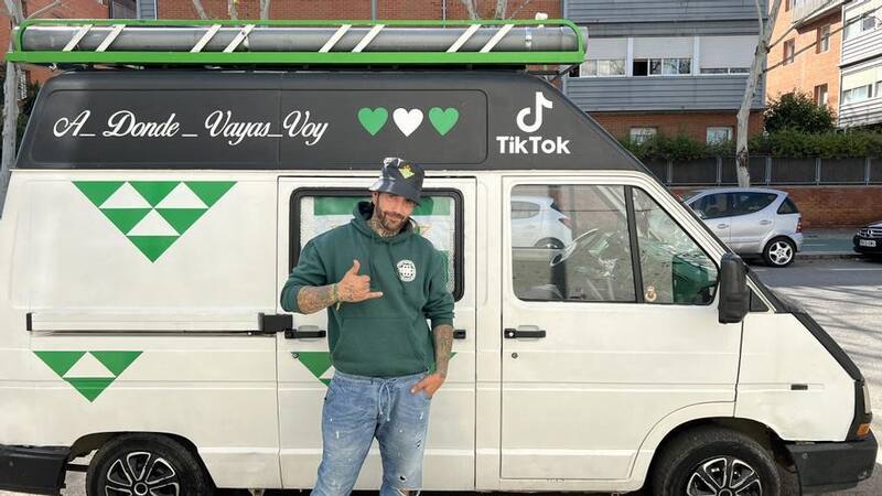 Esta es la famosa casa rodante que Pellegrini firmó.