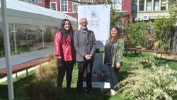 Adulto mayor cumple su sueño a los 76 años de titularse de técnico en Trabajo Social