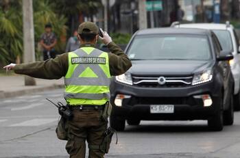 VIDEO | Hombre atropelló a carabinero tras intentar evadir un control policial en Reñaca