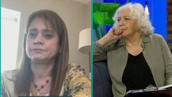 Jacqueline Van Rysselberghe se enojó tras ser encarada por Mónica González