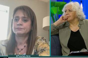 Jacqueline Van Rysselberghe se enojó tras ser encarada por Mónica González