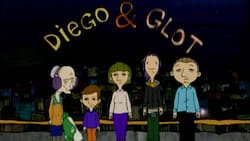 Redes sociales celebraron el regreso de Diego y Glot en TVEduca