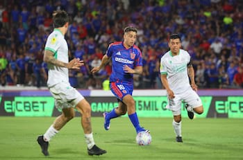 Con dos expulsados: Universidad de Chile aguantó ante Audax Italiano y debutó con empate en la Liga de Primera