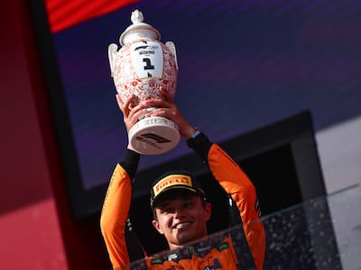 La Fórmula 1 es de McLaren: Lando Norris ganó en Hungría y le pisa los talones a Oscar Piastri