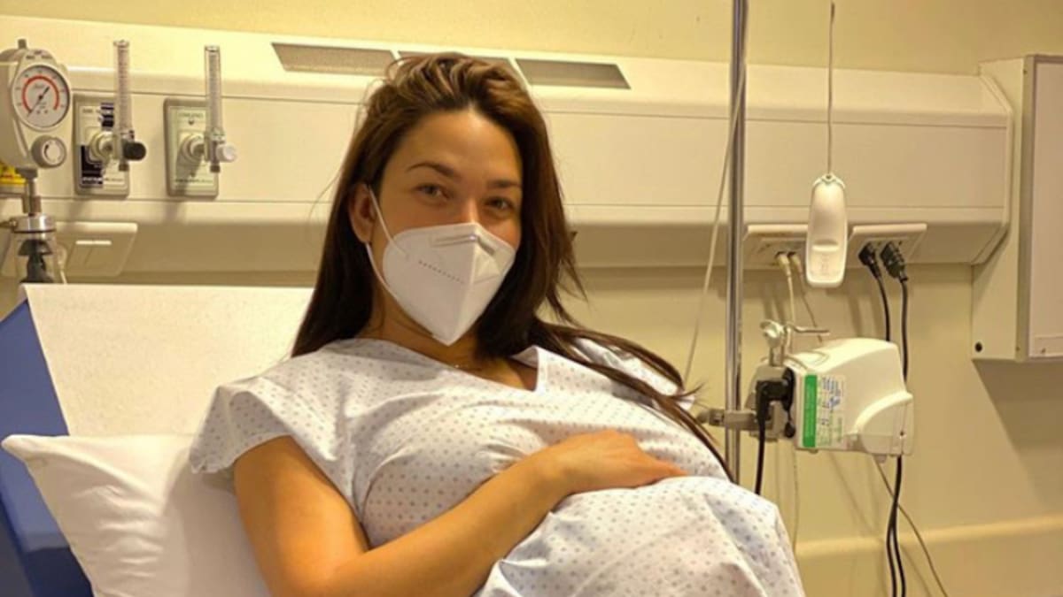 Lisandra Silva relató cómo fue su parto en medio de la pandemia de Covid