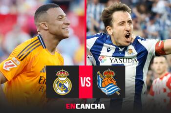 MARCADOR FINAL | Real Madrid 2 - Real Sociedad 0 por LALIGA 2024 - 2025