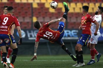 Así fue la igualdad entre Unión Española y Deportes Valdivia en Copa Chile