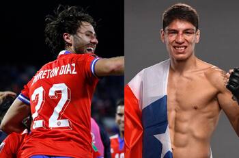 Con La Roja bien puesta: La amistad virtual de Ben Brereton y "Jaula" Bahamondes