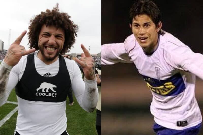 El defensor de Colo Colo y el ex Universidad Católica tuvieron un airado intercambio de palabras en redes sociales.