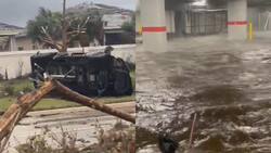 VIDEOS | Tornados letales y marejadas inundan Florida tras el huracán Milton
