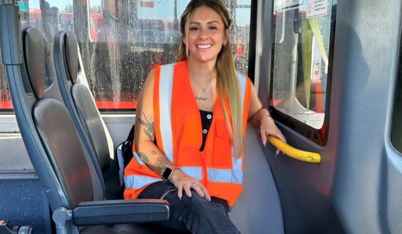 se refiere a las burlas por volver a la conducción de las micros.