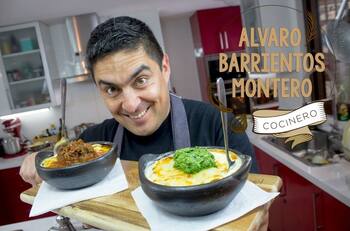 Álvaro Barrientos, el chef especializado en comida chilena que sorprendió en "La Divina Comida": Su pasión comenzó en la infancia y no para de enseñar