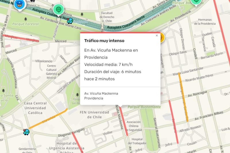 Conoce dónde hay taco a tiempo real.