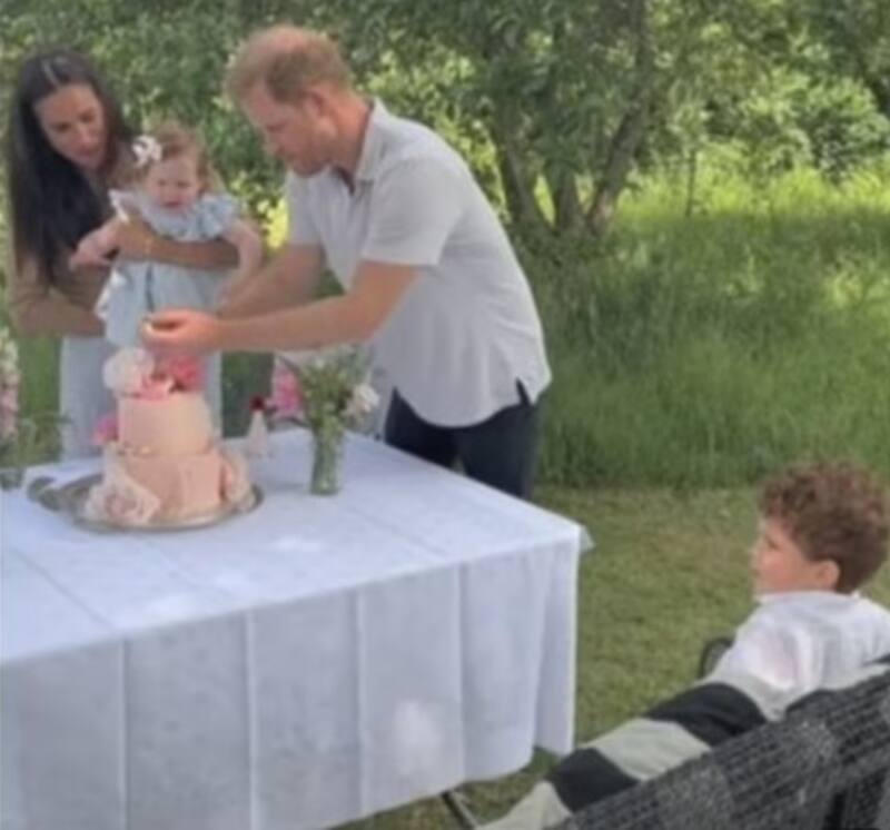 Lilibet celebró su primer cumpleaños en Windsor. - Créditos: Instagram