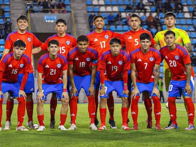 Fechas y rivales confirmados: estos serán los tres amistosos de La Roja Sub-20 antes del Mundial