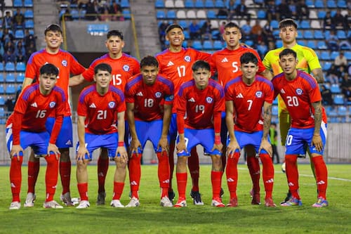 Fechas y rivales confirmados: estos serán los tres amistosos de La Roja Sub-20 antes del Mundial