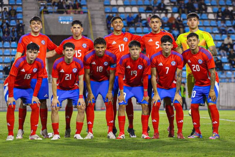 La Roja disputará tres amistosos antes del Mundial Sub 20.