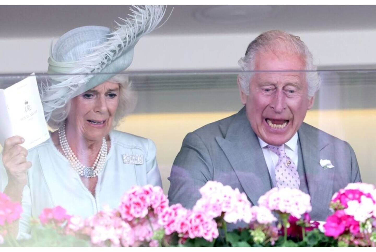 El Rey Carlos III tuvo una gran jornada en el Royal Ascot.