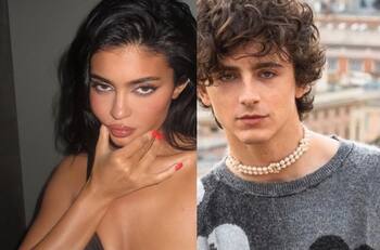 Kylie Jenner y Timothée Chalamet son captados juntos por primera vez tras rumores de noviazgo